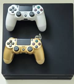 Ps4 Pro 1 TB + 2 Controllers + 6 Games