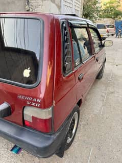 Suzuki Mehran VXR 1990