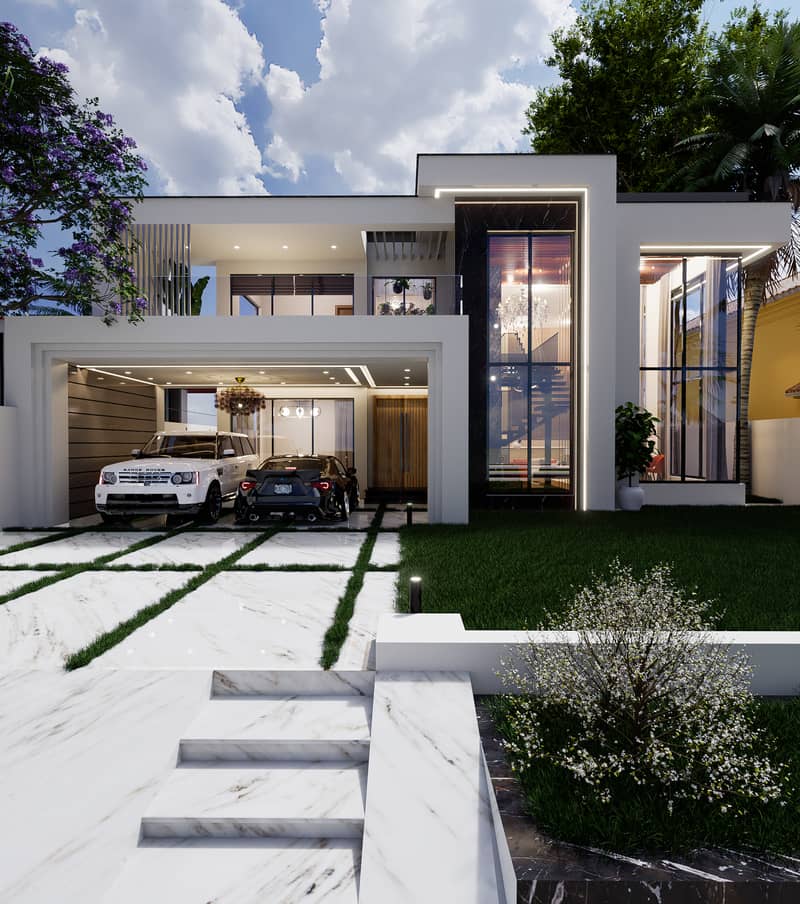 Architecture & Interior Design | Working Drawing | 3D Rendering 7