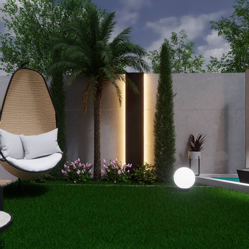 Architecture & Interior Design | Working Drawing | 3D Rendering 11