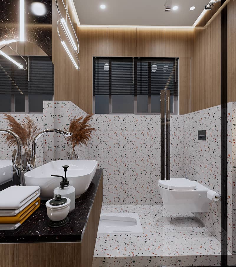 Architecture & Interior Design | Working Drawing | 3D Rendering 18