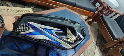 Honda cg 125 Tanki tappay