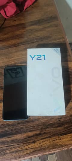 hello I am selling my Vivo Y21 4+1 5 gb ram 64 room