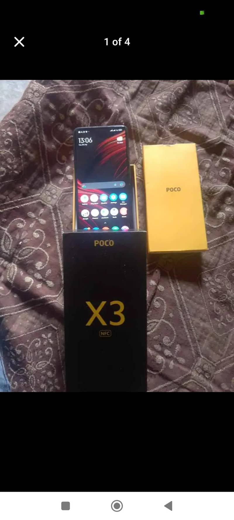 Exchange Possible Poco X3 Nfc With box 2