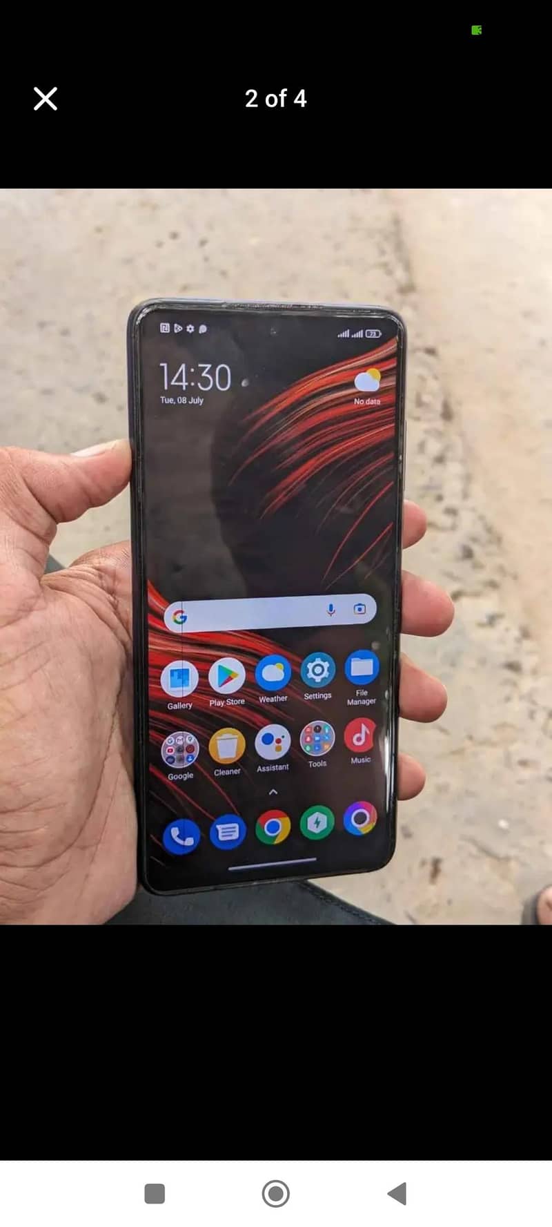 Exchange Possible Poco X3 Nfc With box 3