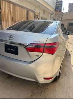 Corolla GLI 2017 model in good condition