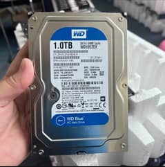 1TB HARD DISK  (only one month use)