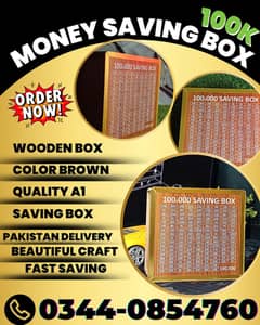 Money Saving Box  | Easy Way to Sum Your Money