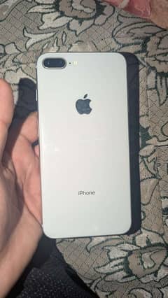 8 plus, PTA Approved, 256gb, with charger. .