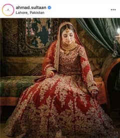 Ahmed sultan’s Lehnga