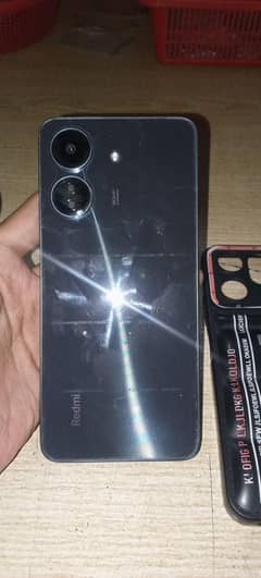 redmi 13c 6 128 gb 10 by 10 condition just buy and use