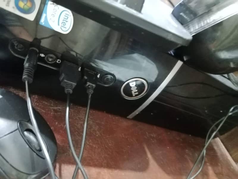 22 inch led  2 audionic speaker 1 keyboard 1 mouse with all wires 4