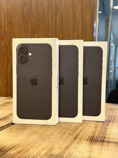 Box Pack iPhone 16 Plus 128gb Jv