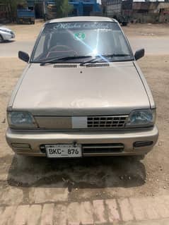 Suzuki Mehran 2017