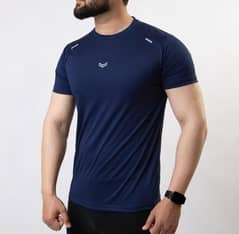 Gym wear Tee's ( T shirt ) Stretchable and Breathable. .