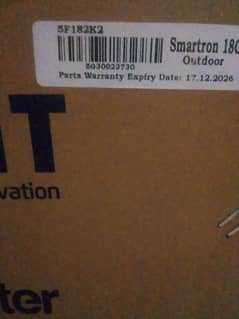 orient smartron 18 brand new Ac