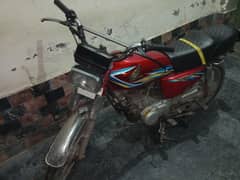 Honda 125 B modal