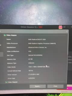 Gaming Monitor Redragon gm24g3c 180HZ