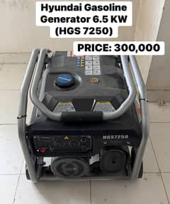 Hyundai Generator 6.5 KW (HGS 7250)