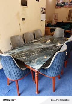 Dining table set Dining chairs set