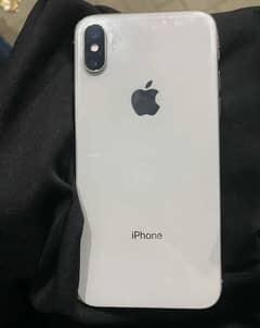 iPhone X Pta approved 256gb box walk