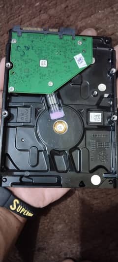1 TB HDD hard drive 13 days used only