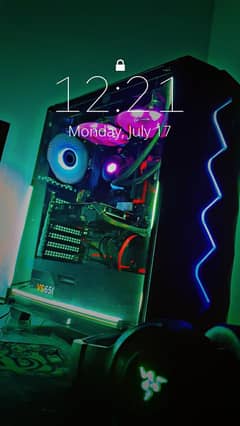 High End Gaming PC AMD Ryzen 5 7600 with RTX 2060 Super