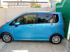 bright polished blue MOVE