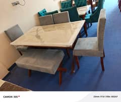 Dining table set Dining chairs set