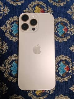 iPhone 16 pro max 256gb 14 cycle only.