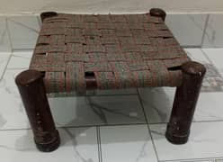 iron stool Condition neat clean