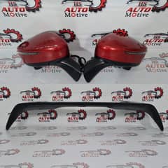 Nissan Note Nismo Geniune Spoiler & Sidemirror Side mirror parts Part