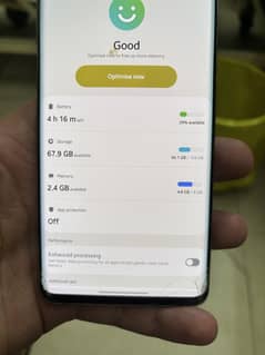 Samsung s10 plus 8/128 gb