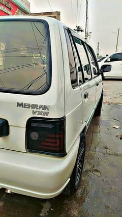 Suzuki Mehran 2007 Rawalpindi Number