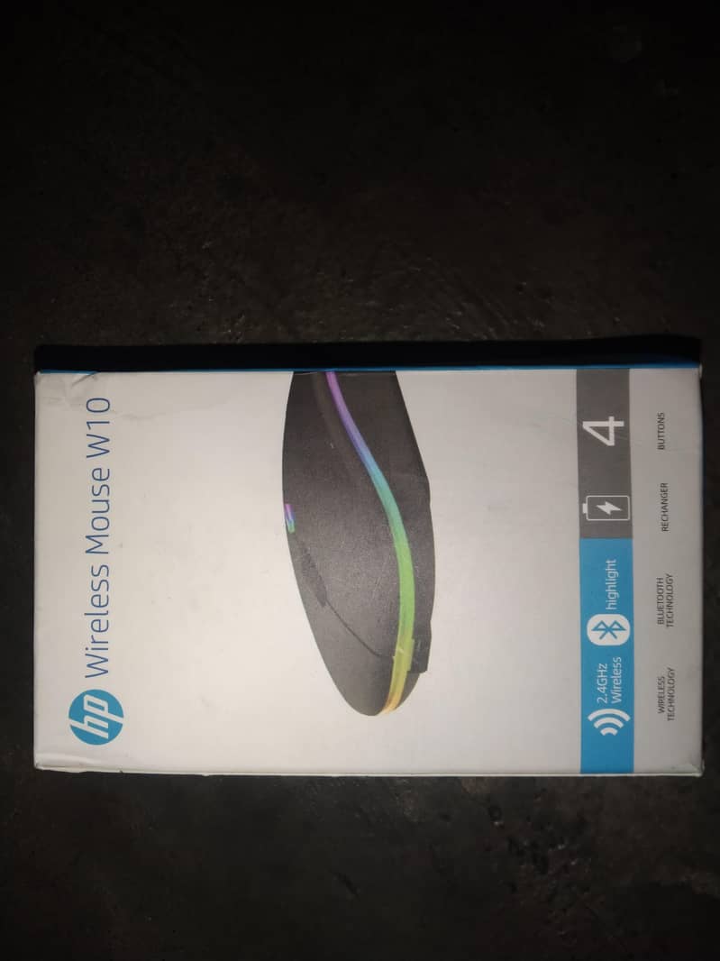 The keyboard and mouse is wireless 2