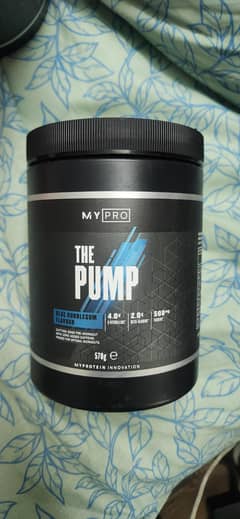 100% Authentic My Protein Pre-Workout to get beast energy