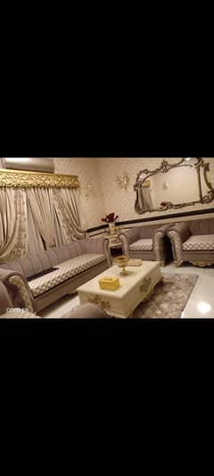 7 seater sofa luxury new design