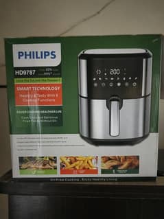 Philips airfryer  Hd 9787