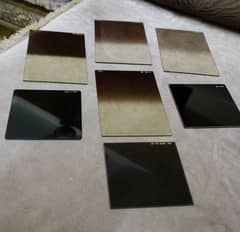 Lee filter kit made in england 9 pcs kit with carrying bag