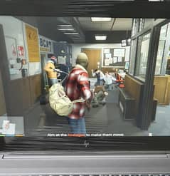 hp gaming laptop zbook i5 8th generation.
