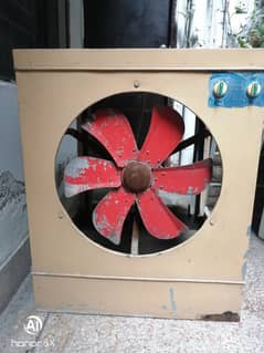 lahori cooler 28-28 size cooper motor good condition