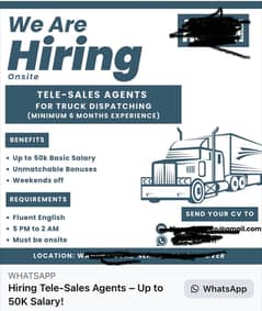 Sales agent