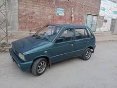 suzuki mehran 2007