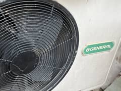 General Ac 1.5 home used ha 7 year sa off hA just serives hona wali ha