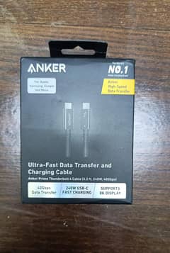 Anker:Ultra-Fast Data Transfer and Charging Cable