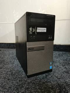Dell Optiplex 3020 Core I5 4th generation.  Gamming Pc with GPU.