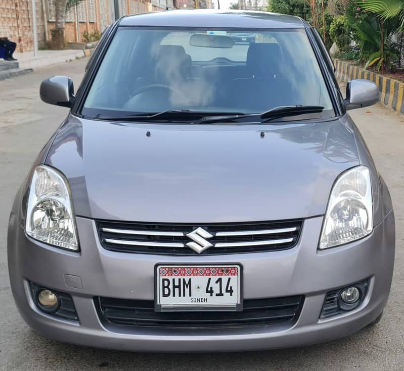 SUZUKI SWIFT DLX NAVIGATION AUTOMATIC MODEL 2017 END FULL ORIGNAL 1