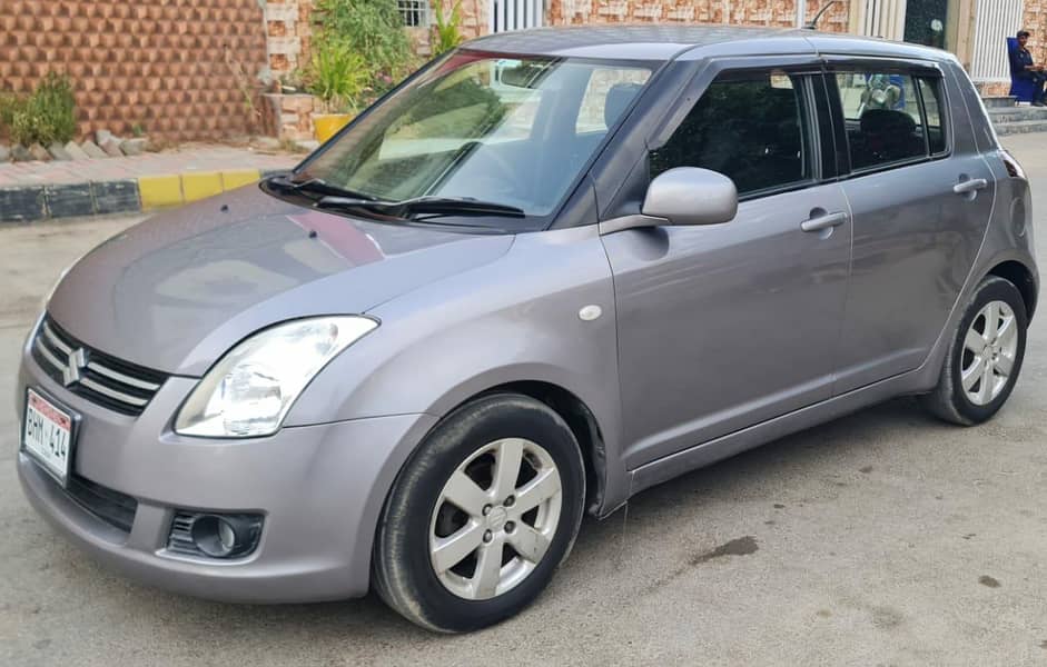 SUZUKI SWIFT DLX NAVIGATION AUTOMATIC MODEL 2017 END FULL ORIGNAL 3
