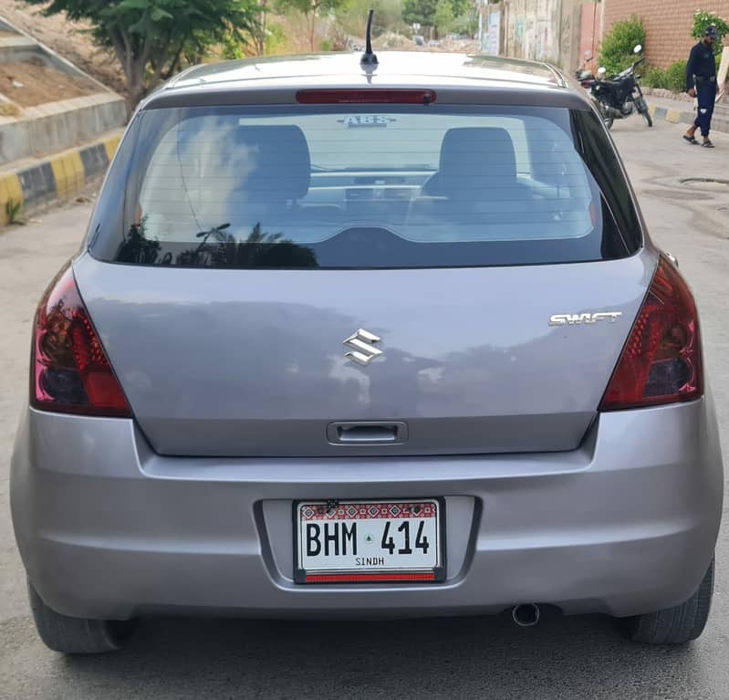 SUZUKI SWIFT DLX NAVIGATION AUTOMATIC MODEL 2017 END FULL ORIGNAL 5