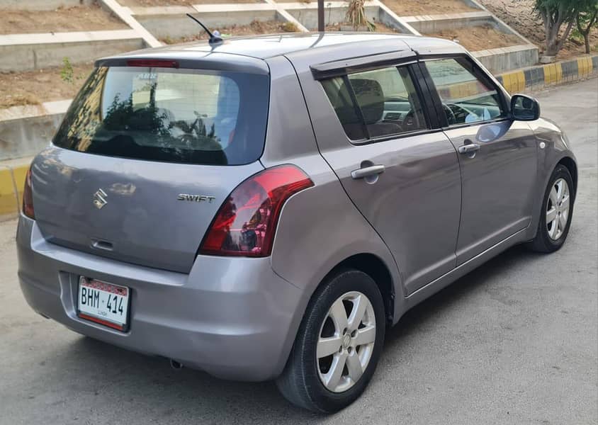 SUZUKI SWIFT DLX NAVIGATION AUTOMATIC MODEL 2017 END FULL ORIGNAL 7